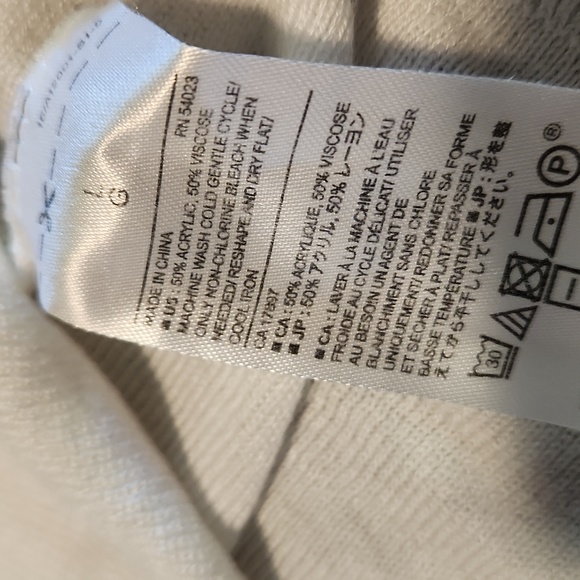 EUC Banana Republic Lightweight Sweater (278) - Picture 4 of 4